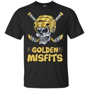 Golden Misfits Las Vegas Golden Knights T Shirt Gift For Hockey Fan